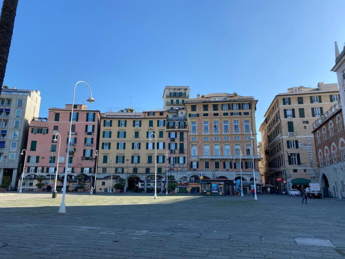 Apartamento Il Molo Génova Exterior foto