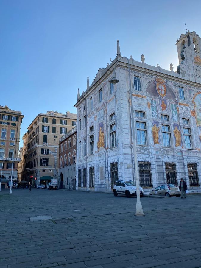 Apartamento Il Molo Génova Exterior foto