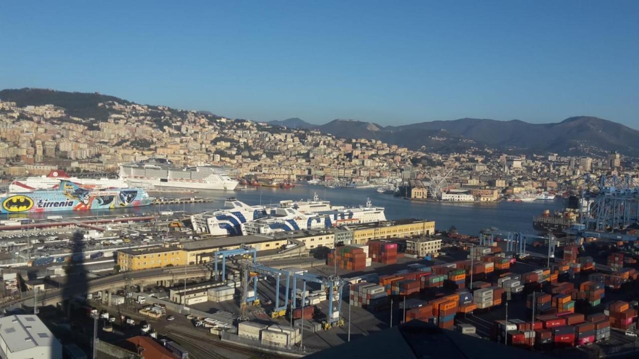 Apartamento Il Molo Génova Exterior foto